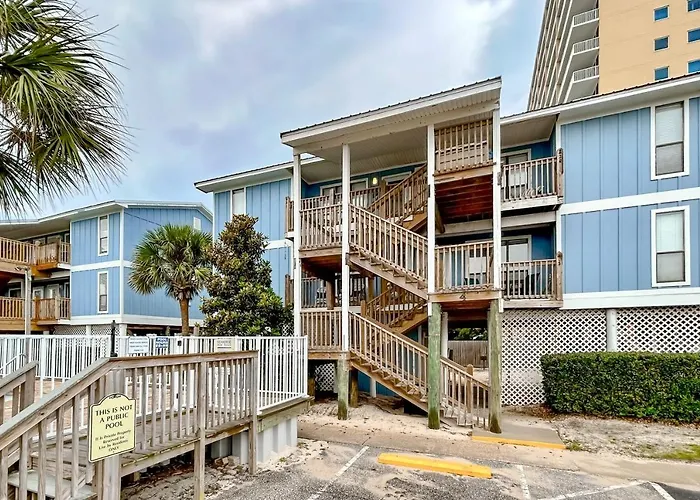 Seahorse 411 Apartment Gulf Shores