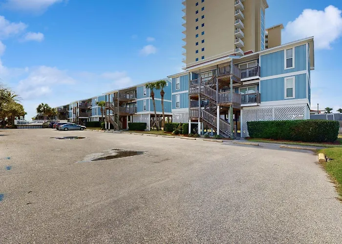 Apartment Seahorse 411 Gulf Shores