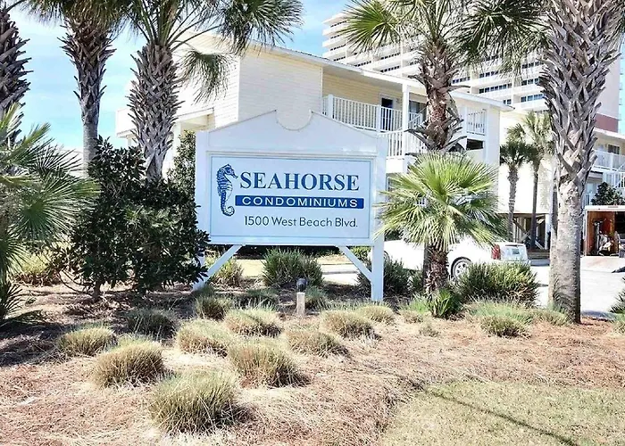 Seahorse 411 Apartment *